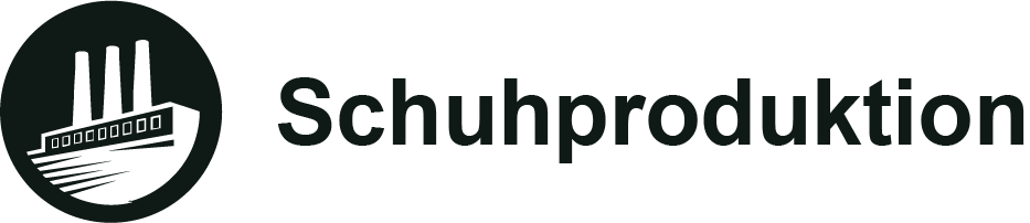 Schuhproduktion